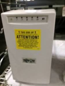 lot 89 image: MSRP $1000 Tripp Lite SMART1200XLHG 1000VA 750W UPS Smart Tower Hospital Medical AVR 120V USB DB9, 4 Outlets - Great Working Condition