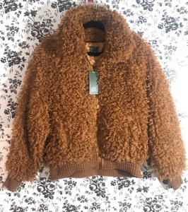 lot 24 image: 6 New Small Wild Fable Fuzzy Sherpa Jackets