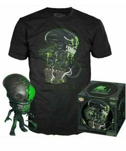 lot 47 image: 9 New Funko Pop Collectors Edition Alien 40 Anniversary Sets