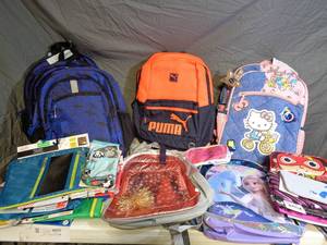 lot 11 image: 36 New Backpacks and Cases