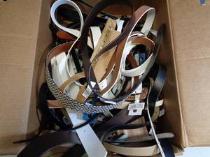 lot 13 image: Huge Assortment of New Belts