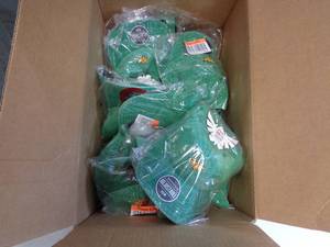 lot 15 image: 18 New Nintendo Legend of Zelda BioWorld Baseball Caps