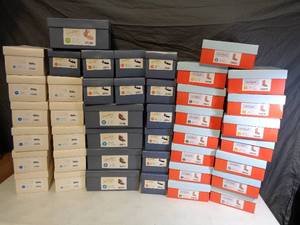 lot 19 image: 42 New Pair of Womens and Kids Shoes