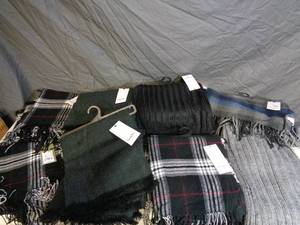 lot 21 image: 28 New Scarves