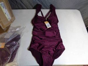 lot 40 image: 11 New Kona Sol One Piece Swimsuits