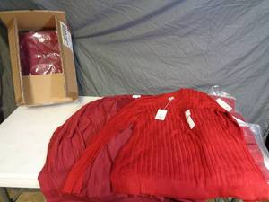 lot 43 image: 10 New Assorted Womens Sweaters