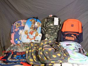 lot 45 image: 10 New Backpacks