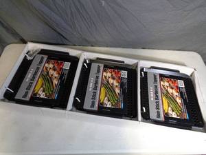 lot 50 image: Display with 14 New BBQ Grill Toppers