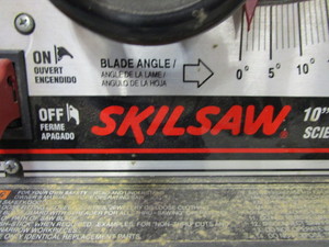 Skill Saw 10 Table Saw