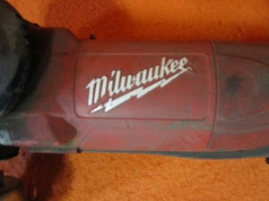 Milwaukee Angle Grinder