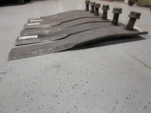 (6) Blades for Bobcat Brush Mower