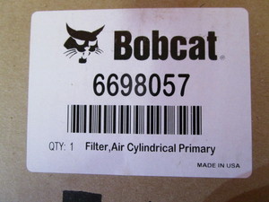 Bobcat Air Filter 6698057