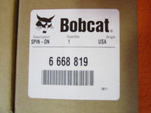 Bobcat Hydraulic Oil Filters 6668819