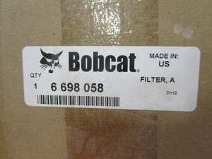 Bobcat Inner Air Filter 6698058