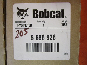 Bobcat Hydraulic Oil Filters 6686926