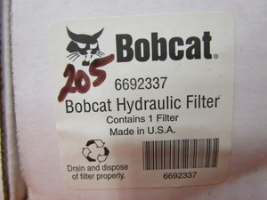 Bobcat Hydraulic Oil Filters 6692337