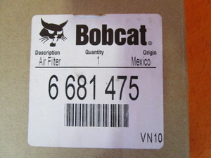 Bobcat Air Filter 6681475
