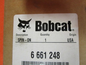 Bobcat Hydraulic Oil Filters 6661248