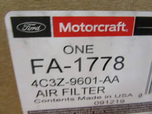 Ford 6.0 Powerstroke Air Filter