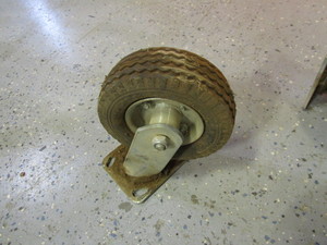 Pneumatic Casters & Cart Tires