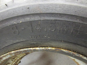 Trailer House Wheel & Tire 8-14.5 MH