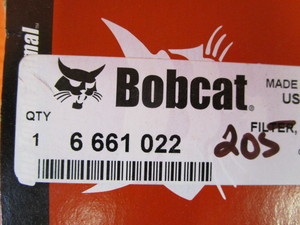 Bobcat Fuel Filters 6661022