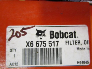 Bobcat Oil Filters X6675517