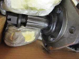 (New) Gearbox for Bobcat Brushcat