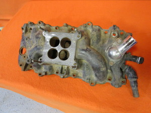 Big Block Chevy Holley 4 Barrel Intake, Pistons & Rods