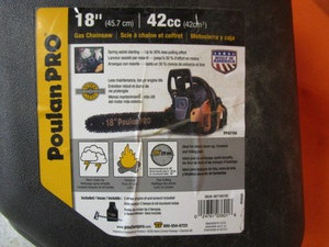 Poullan Pro Chainsaw