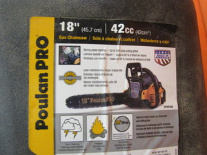Poullan Pro Chainsaw