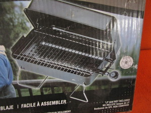 (New) Propane Grill