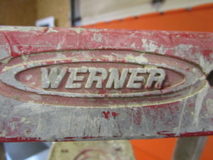 6 Werner Alum Step Ladder
