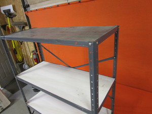 Garage Shelving 15X36X73