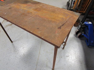 Welding Table 24X48X34  14 Top Plate