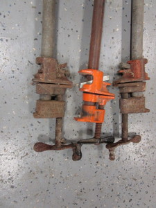 (3) Bar Clamps