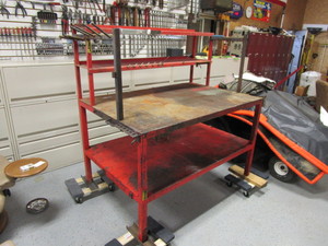Steel Workbench 60X40X61