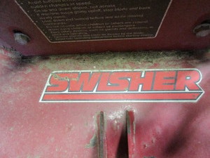 Swisher 60 Finish Mower