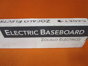 (New) Electric Baseboard Heater