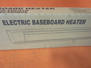(New) Electric Baseboard Heater