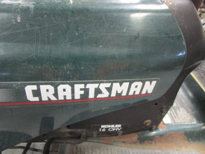 Craftsman LT1000 Lawnmower