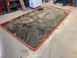 BobcatATVSnowmobile ThawingDrip Containment Mat 12X6 12