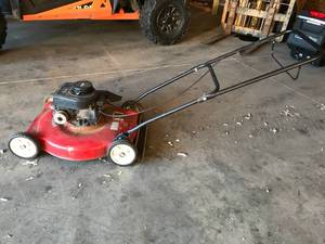 lot 25 image: Briggs & Stratton Push Mower