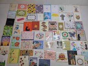 200 Assorted Thank You Cards 53 Different StylesBRAND NEW