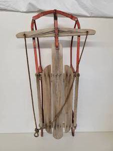 Vintage Winter Sled