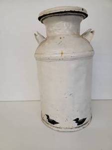 24in Vintage Retro Milk Can