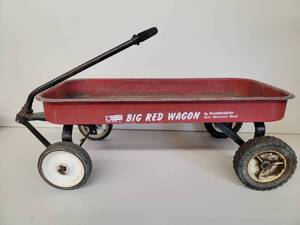 Vintage Roadmaster Big Red Wagon