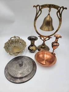 Vintage Brass, Copper, and Silver Dig -