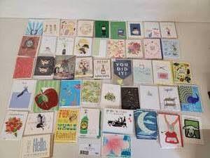 208 Assorted Congratulations Cards 46 Different Style-BRAND New