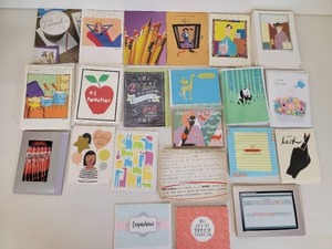116 Assorted Greeting Cards 22 Different Styles-Teachers Day, Thank You, And More